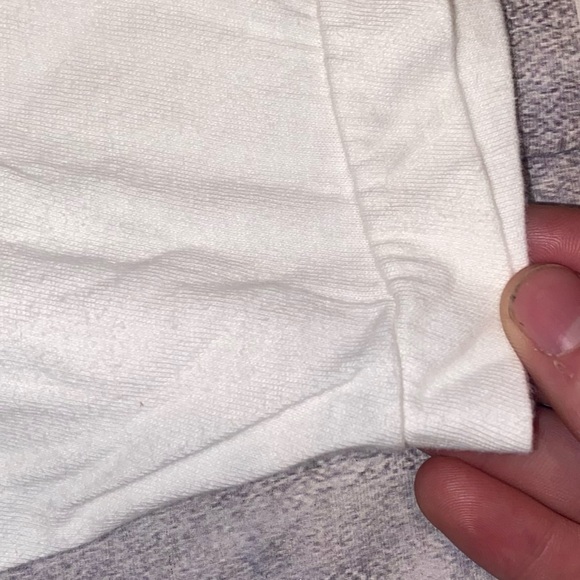 Vintage 1993 “The Fugitive” Richard Kimble Movie Promo White Tee Tshirt XL - Picture 8 of 8